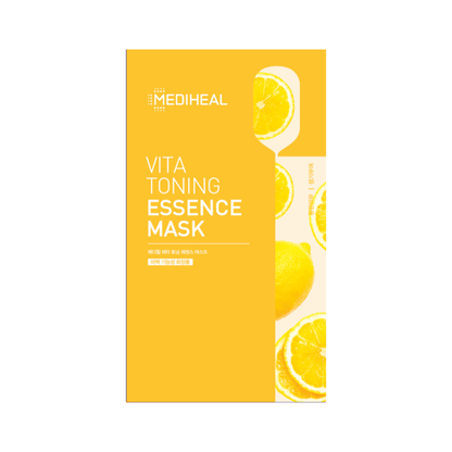 MEDIHEAL Vita Toning Essence Mask 5 pcs