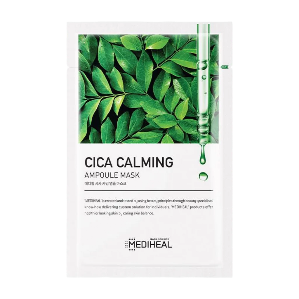 MEDIHEAL Cica Ampoule Mask