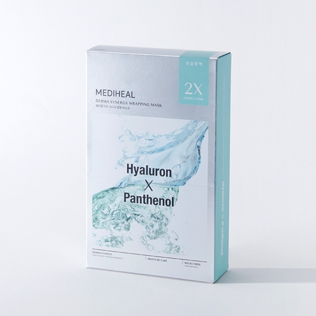 MEDIHEAL Derma Synergy Wrapping Mask