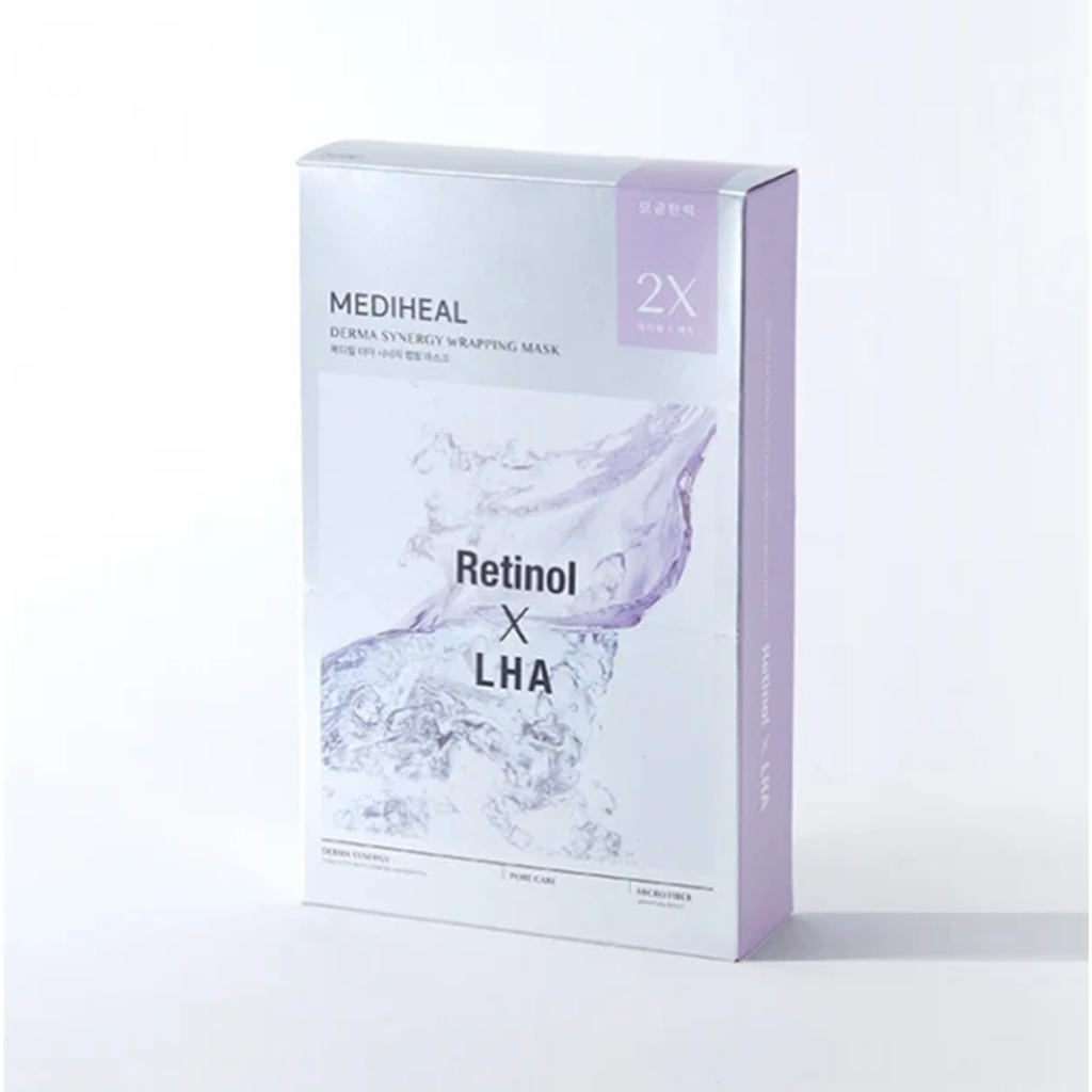 MEDIHEAL Derma Synergy Wrapping Mask