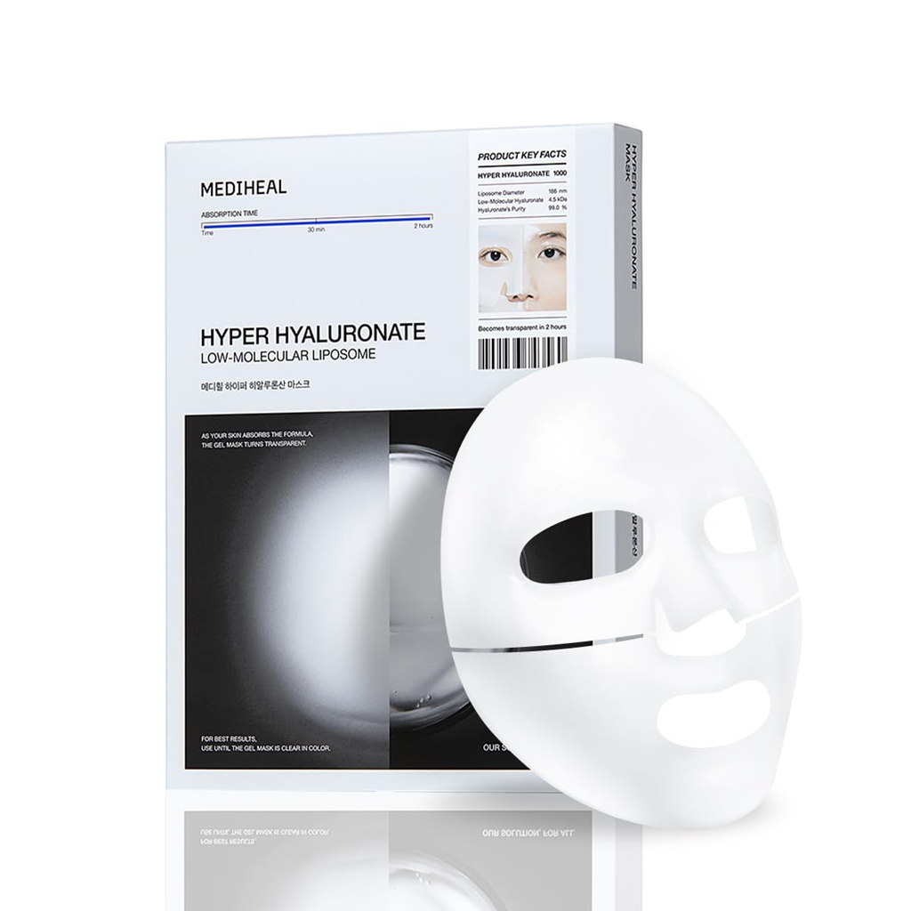 MEDIHEAL Hyper Hyaluronate Mask