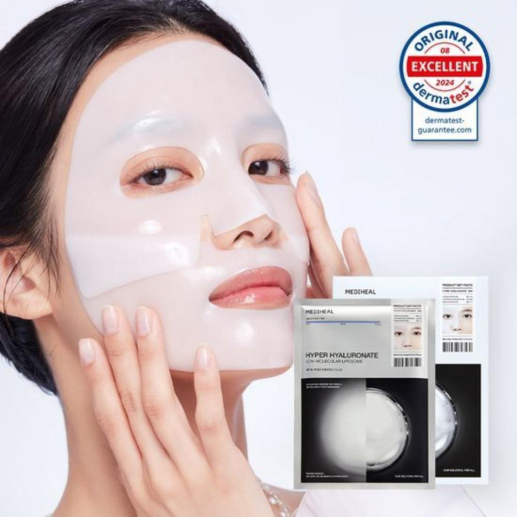 MEDIHEAL Hyper Hyaluronate Mask