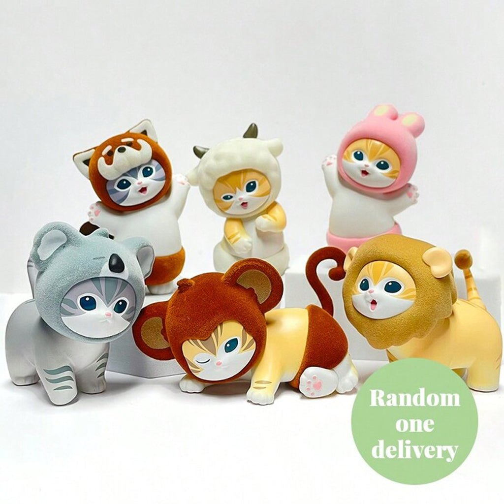 MINISO Blind Box Mofusand Furry Party Series