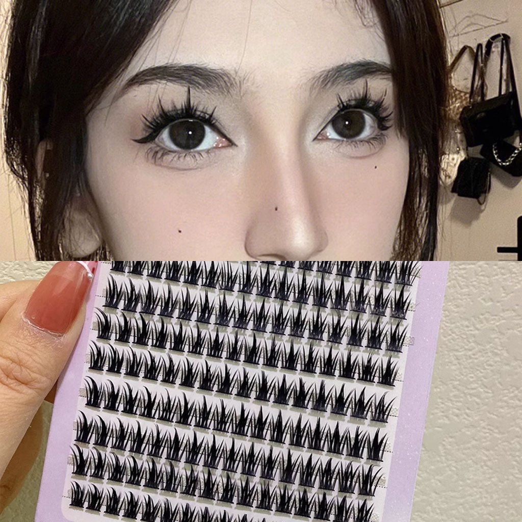 MJSP Deluxe Faux Eyelashes 12mm 10 Rows
