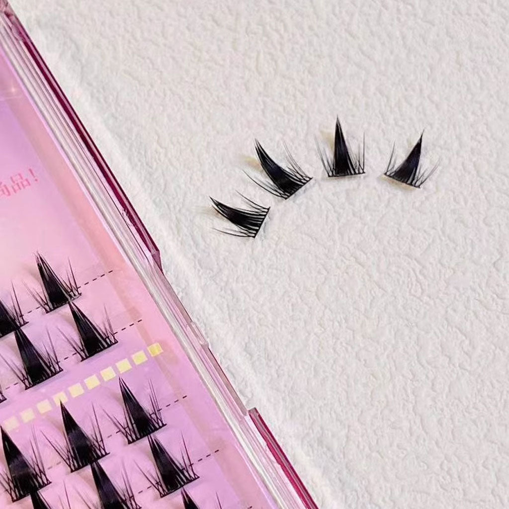 MJSP Dense False Eyelashes 80pcs