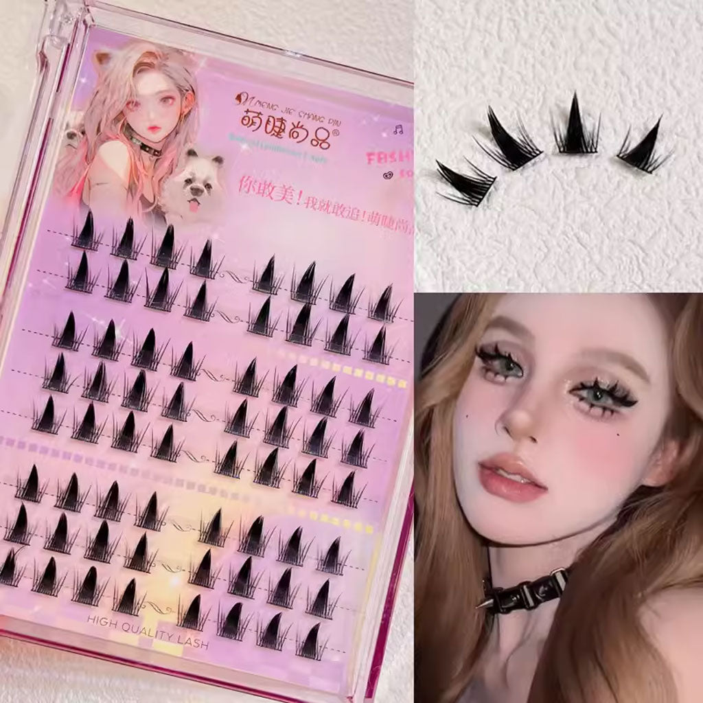 MJSP Dense False Eyelashes 80pcs