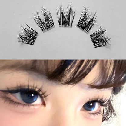 MJSP False Eyelashes Lazy Thick Style Kitten Ears