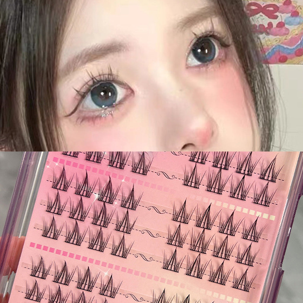 MJSP Upgraded Oxygen Girl Lazy False Eyelashes