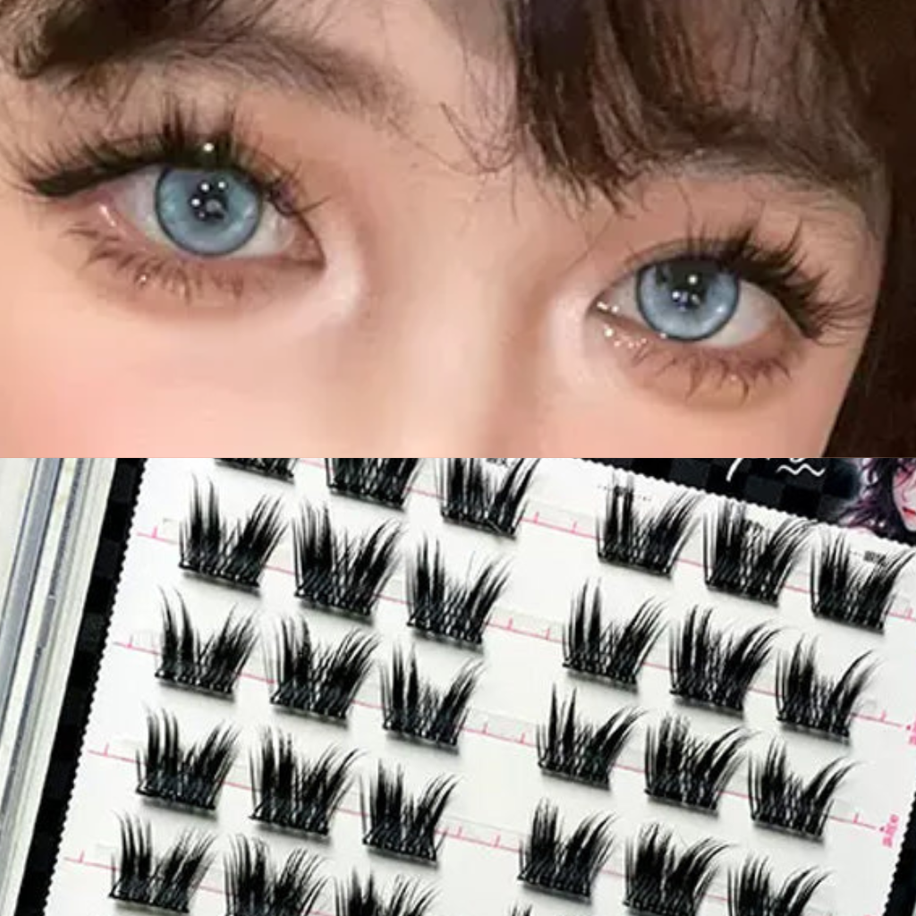 MJSP Glue Free False Eyelashes MJDM