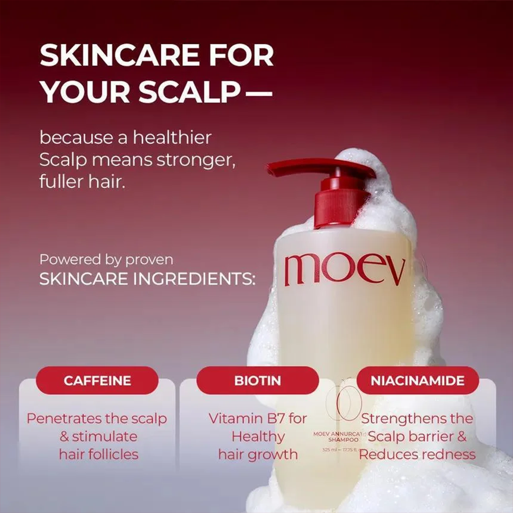 MOEV Annurcatin Shampoo 525ml