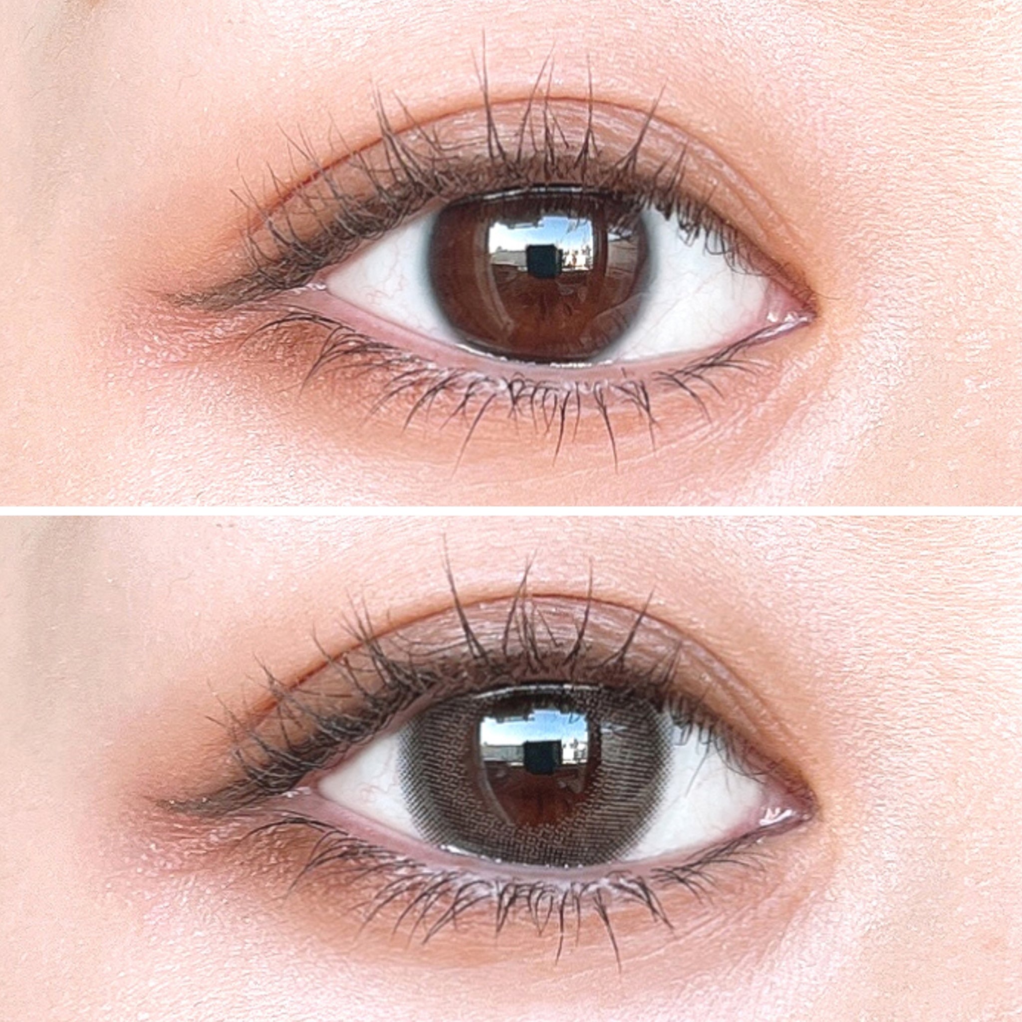 MOLAK 1Month Color Lens-Dark Peony 2pcs