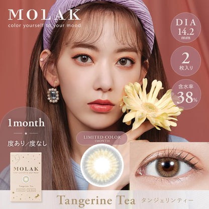 MOLAK 1Month Contact Lenses ±0.00 2pcs