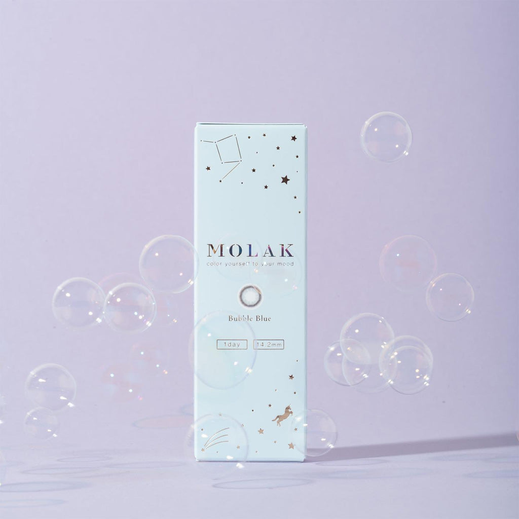 MOLAK 日抛美瞳 Bubble Blue 10 片