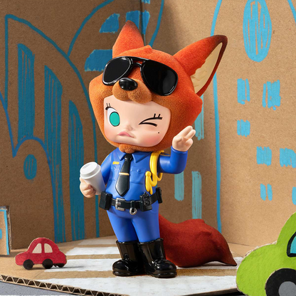 MOLLY × Zootopia Co-branded Series Figures