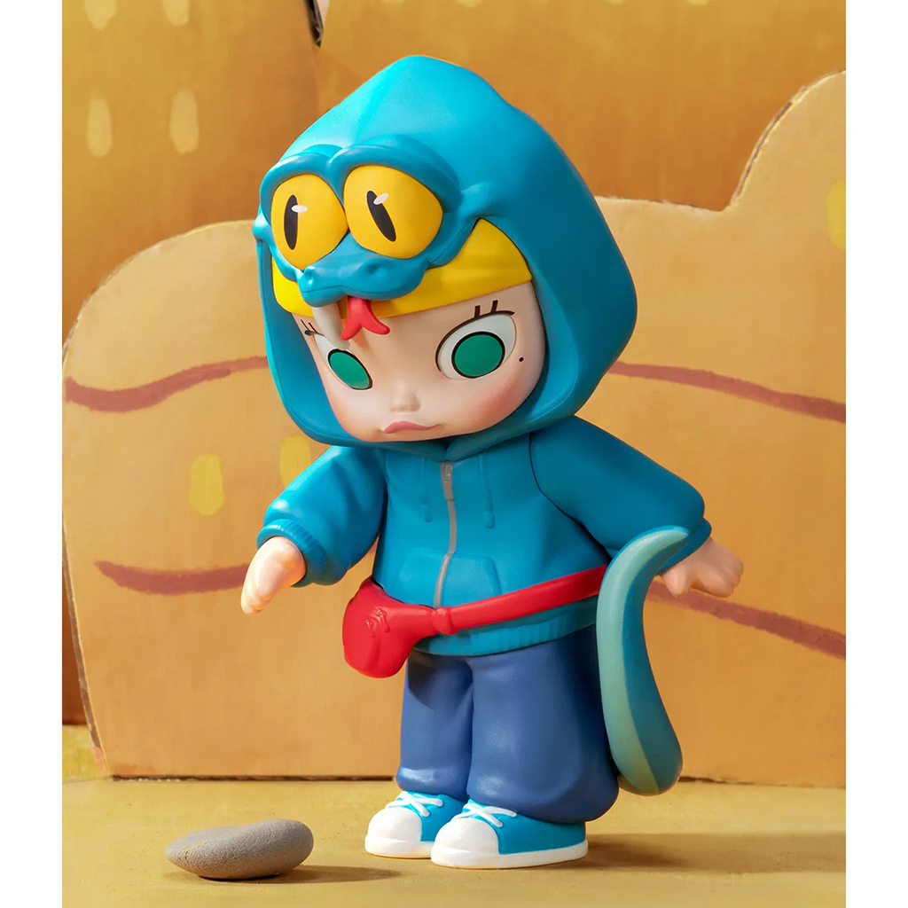 MOLLY × Zootopia Co-branded Series Figures