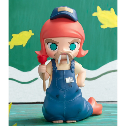 MOLLY × Zootopia Co-branded Series Figures