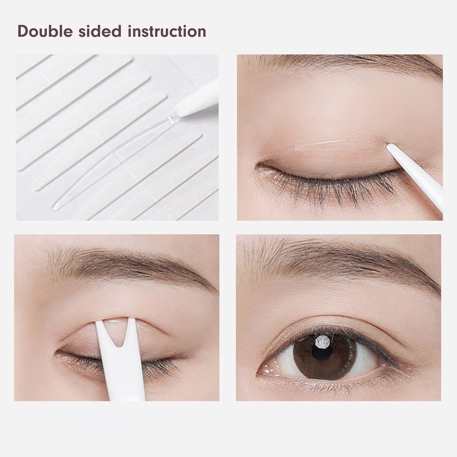 MOTONOZEN Double Eyelid Sticker 3 Sizes