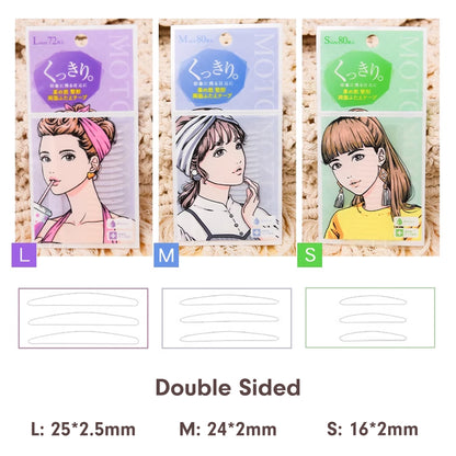 MOTONOZEN Double Eyelid Sticker 3 Sizes