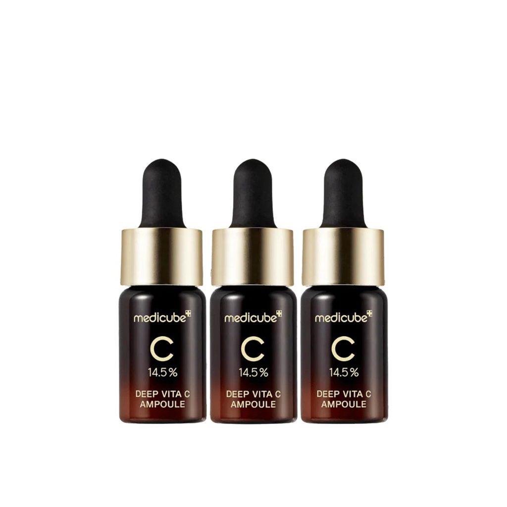 Medicube Deep Vita Ampoule Set 10 ml X 3pcs