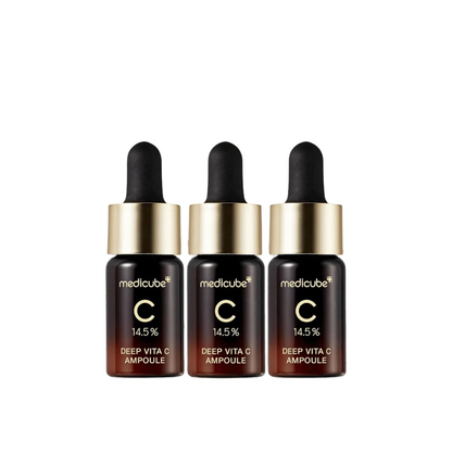 Medicube Deep Vita Ampoule Set 10 ml X 3pcs