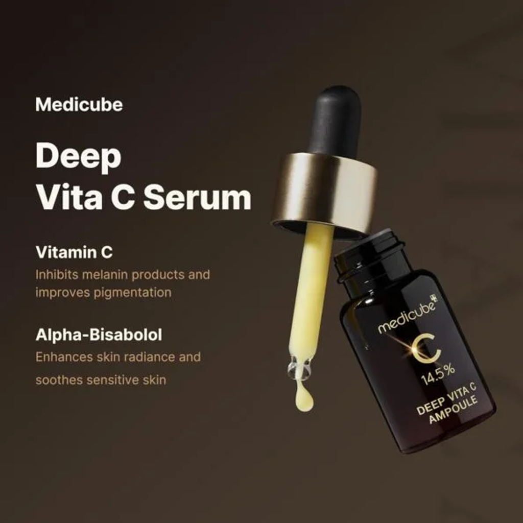 Medicube Deep Vita Ampoule Set 10 ml X 3pcs