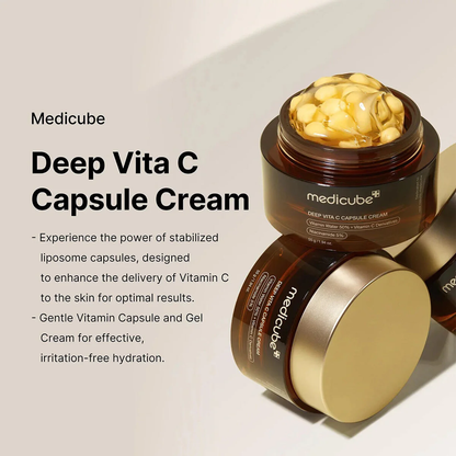 Medicube Deep Vita Capsule Cream 55 g