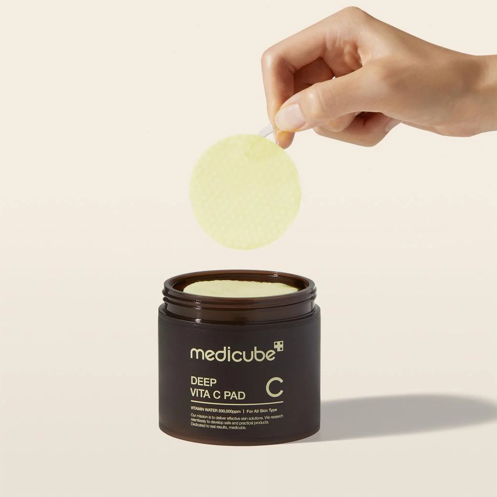 Medicube Deep Vita Facial Pads 70 pcs