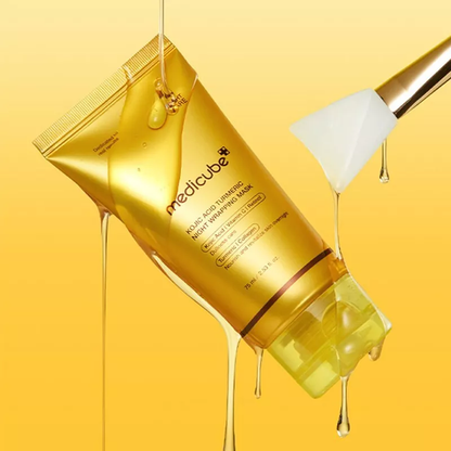 Medicube Kojic Acid Turmeric Night Wrapping Mask 75 ml