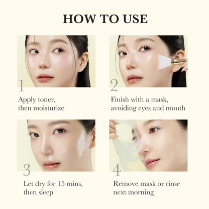 Medicube Kojic Acid Turmeric Night Wrapping Mask 75 ml