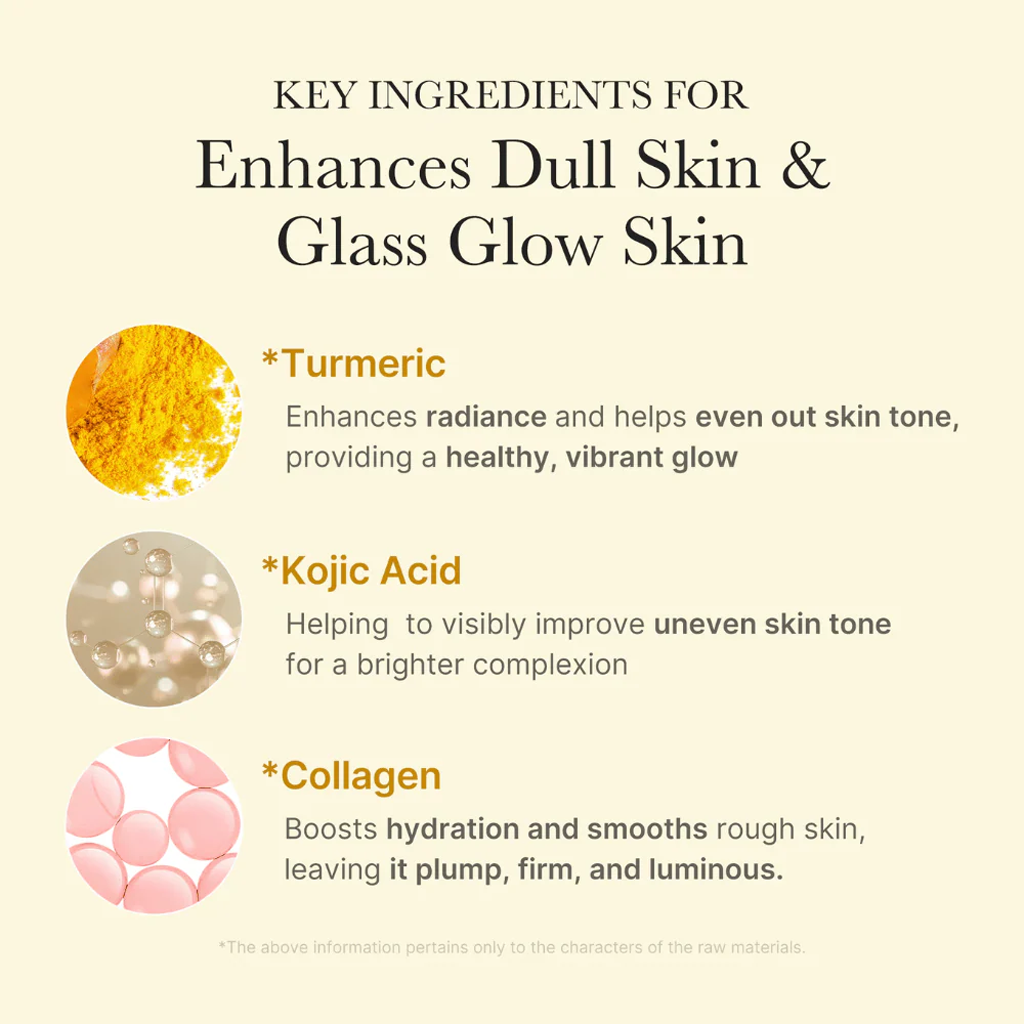 Medicube Kojic Acid Turmeric Night Wrapping Mask 75 ml