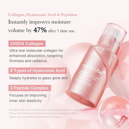 Medicube PDRN Pink Collagen Exosome Shot Serum 2000 30 ml
