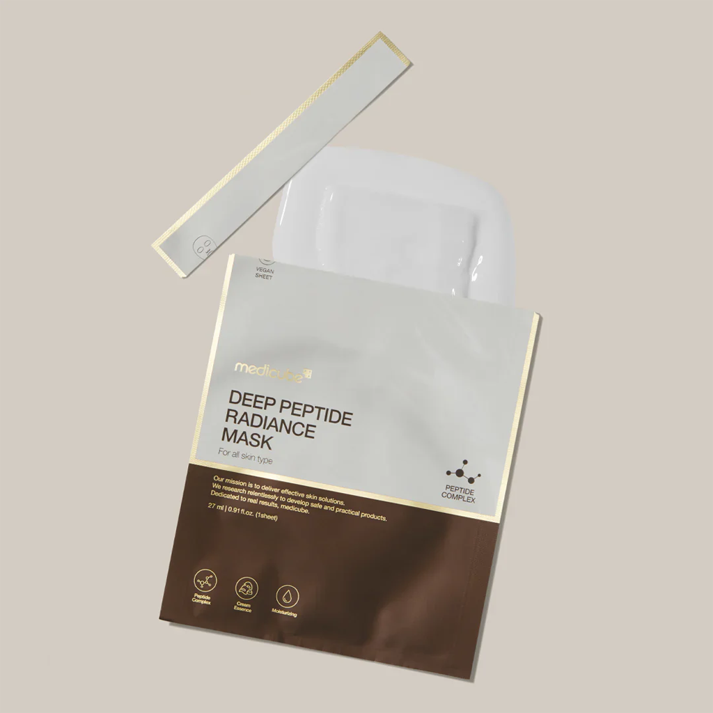 Medicube Deep Peptide Radiance Mask 1 pc
