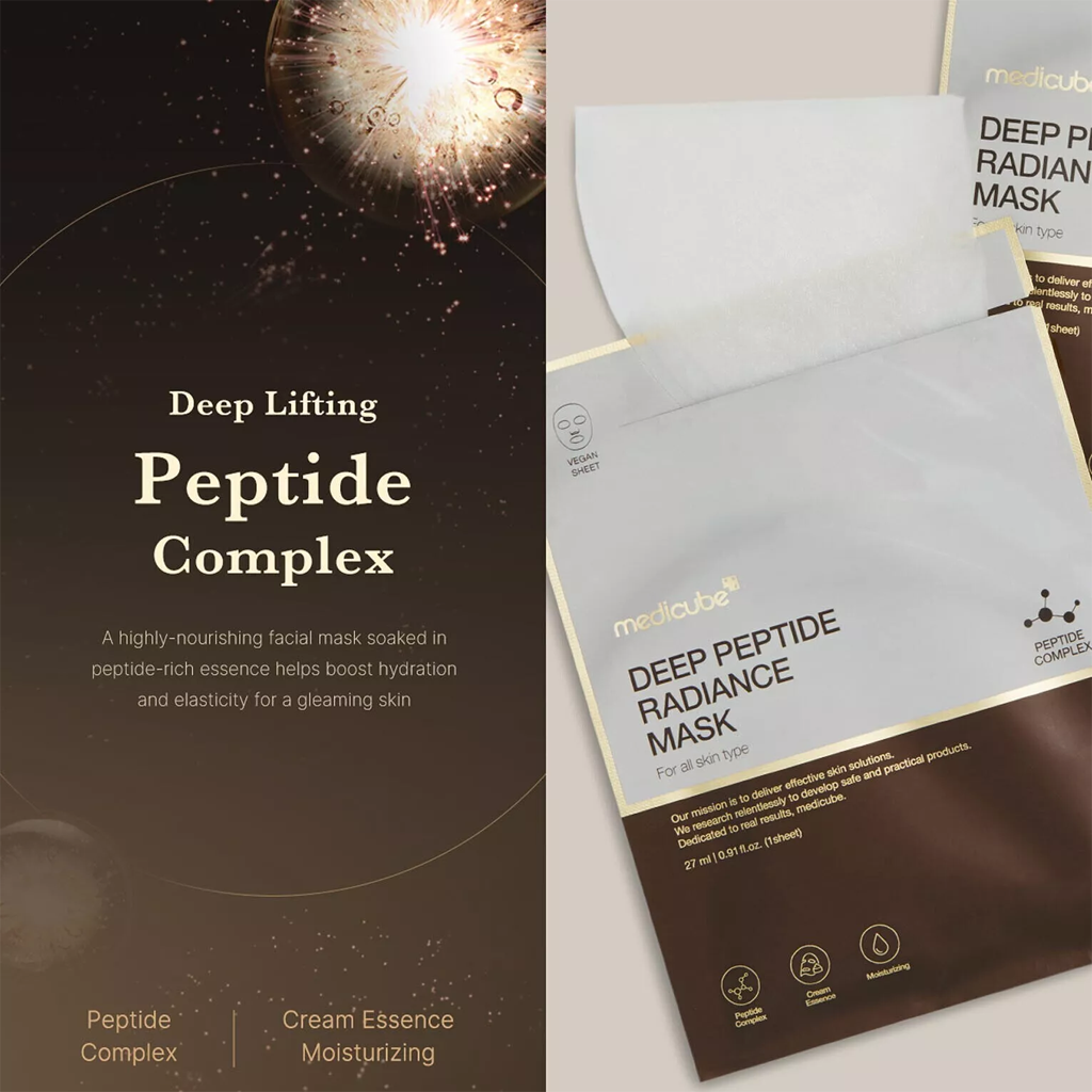 Medicube Deep Peptide Radiance Mask 1 pc