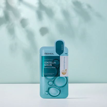 Mediheal Centella Niacin Ampoule Mask 1pc