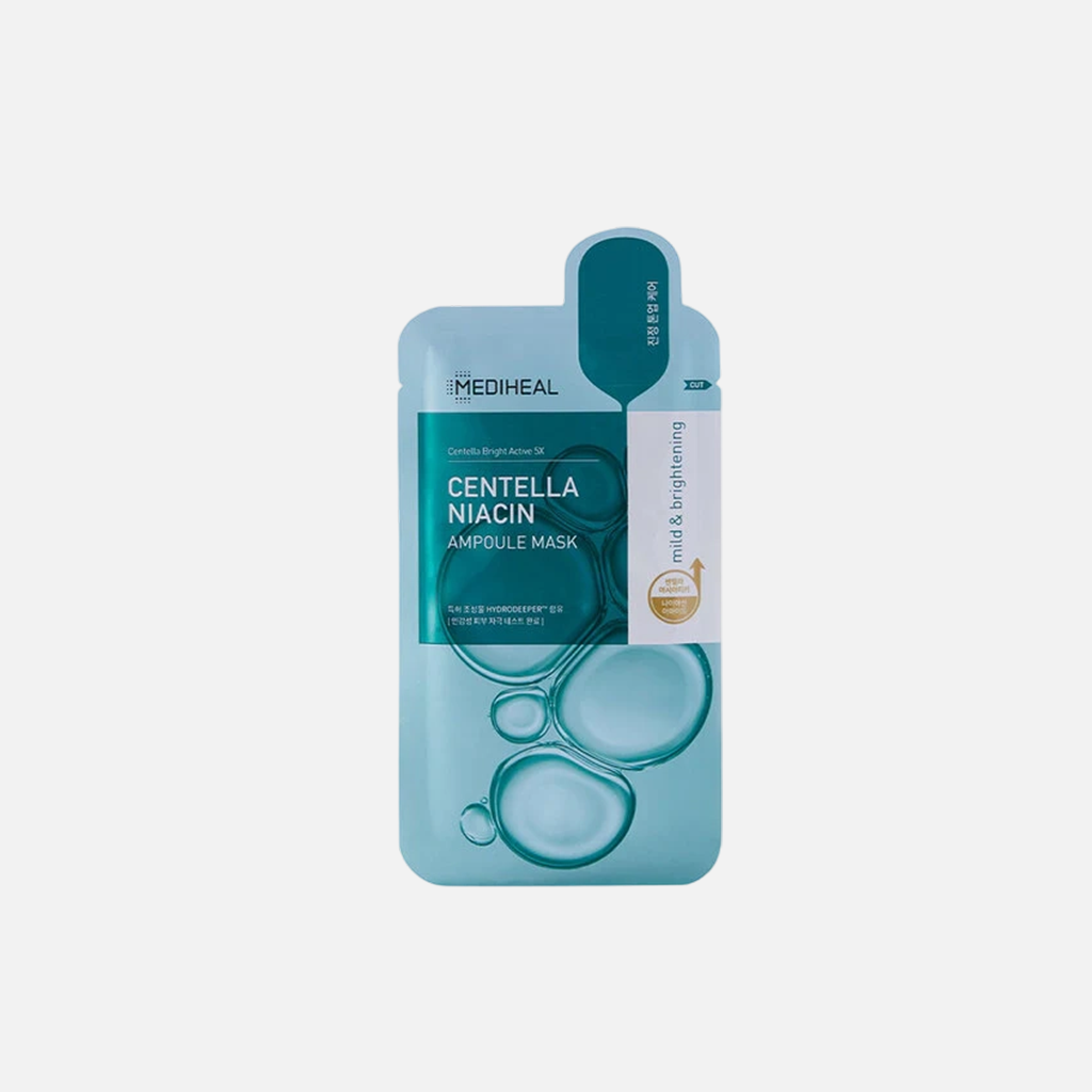 Mediheal Centella Niacin Ampoule Mask 1pc