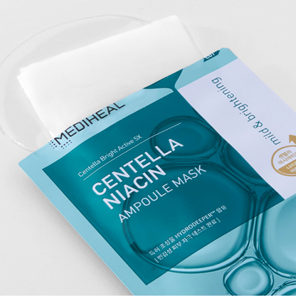 Mediheal Centella Niacin Ampoule Mask 1pc