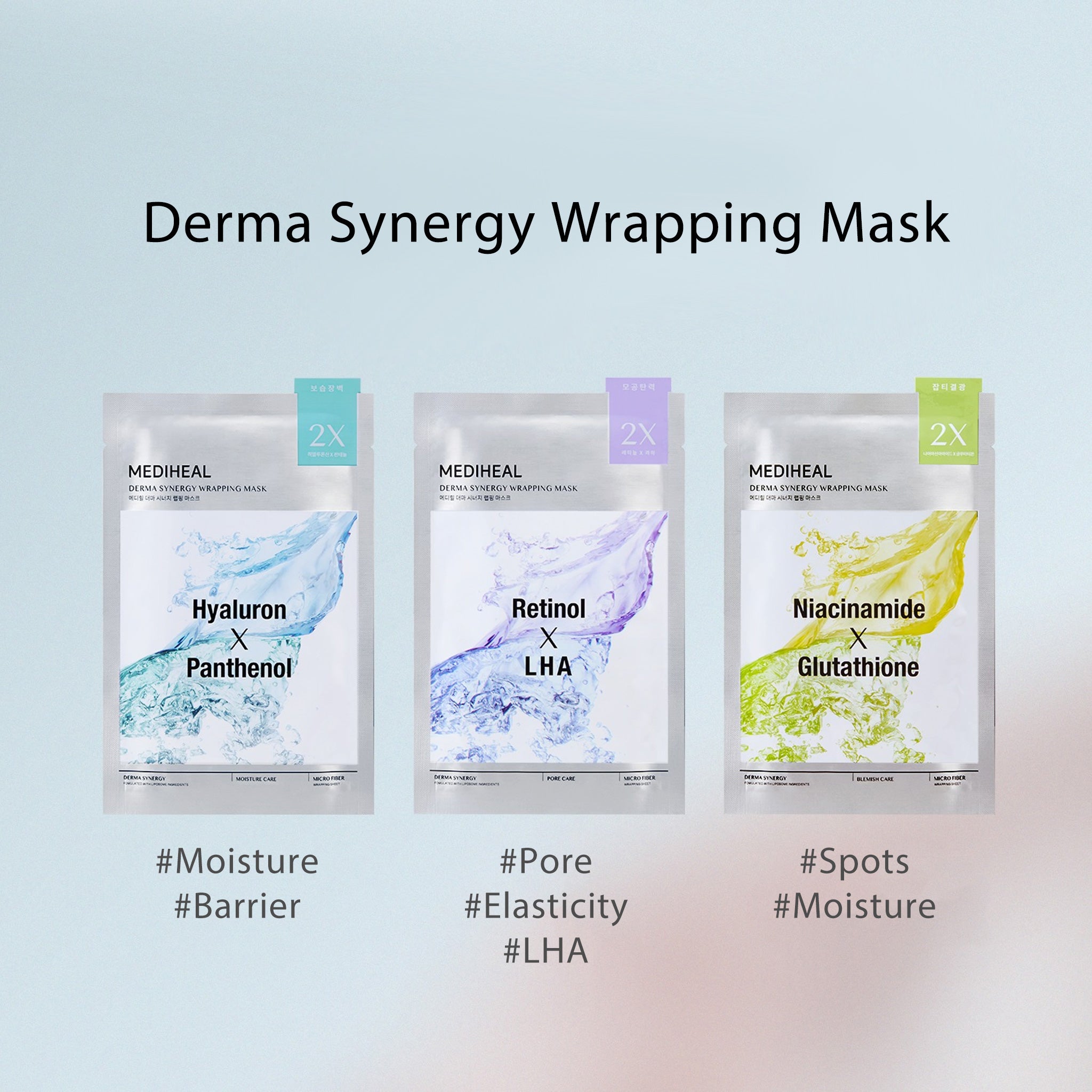 MEDIHEAL Derma Synergy Wrapping Mask