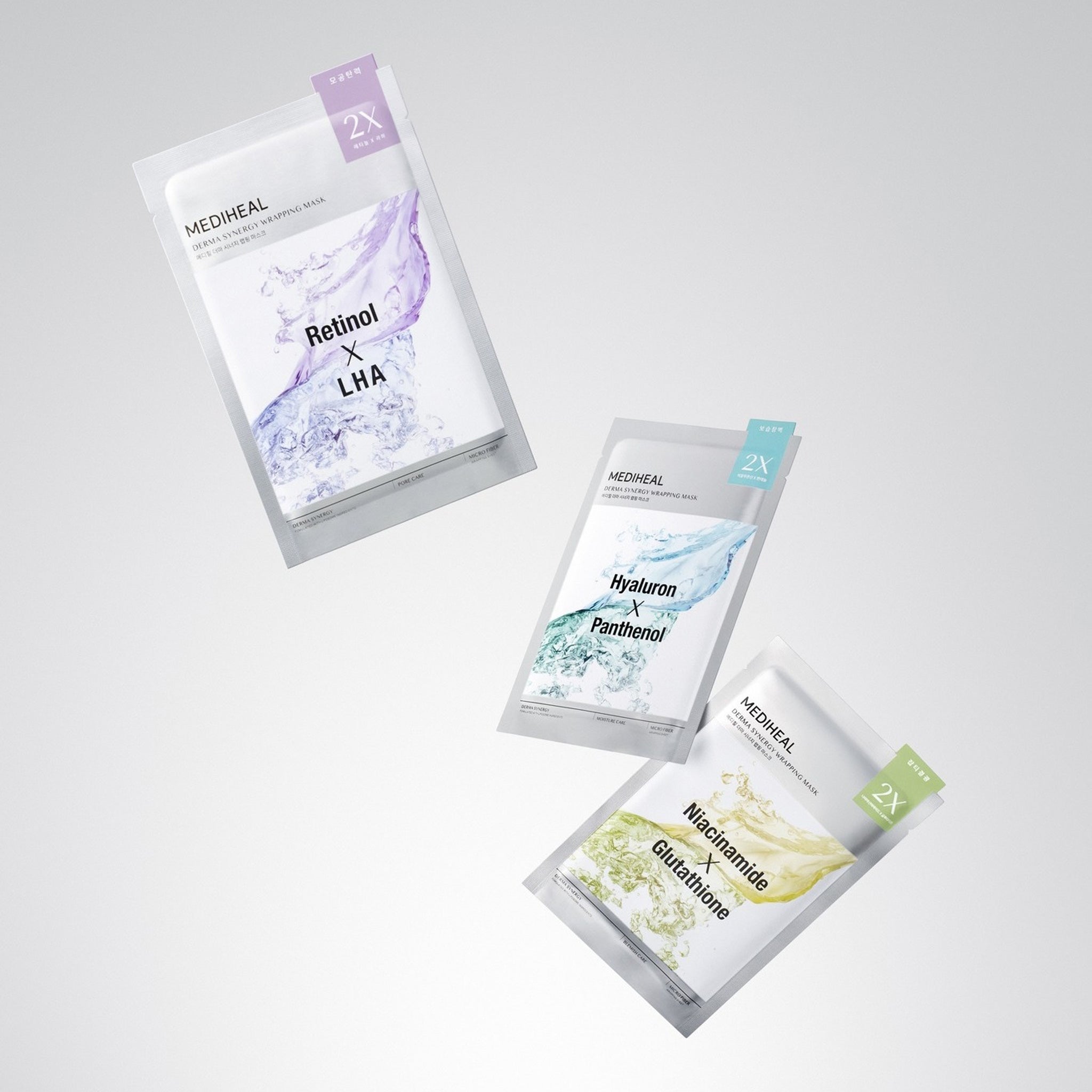 MEDIHEAL Derma Synergy Wrapping Mask