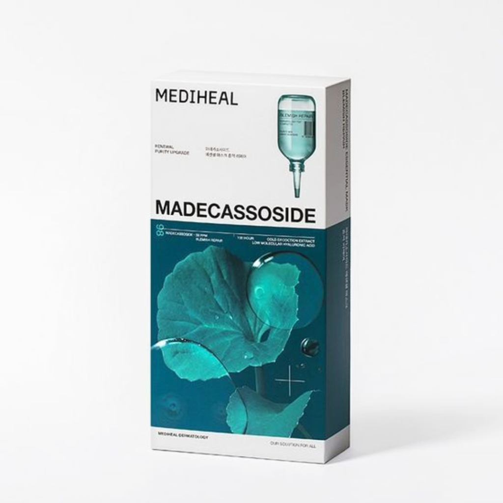 MEDIHEAL 积雪草精华面膜 10片