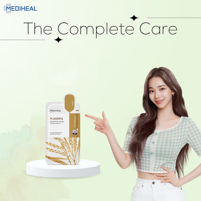 MEDIHEAL Placenta Essential Mask 10pcs