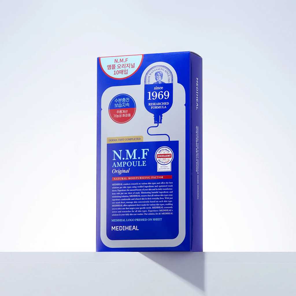 Mediheal THE N.M.F Ampoule Mask Original 10pcs