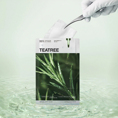 Mediheal Teatree Essential Mask Calming Moisture 10pcs