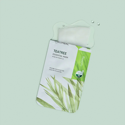 Mediheal Teatree Essential Mask Calming Moisture 10pcs