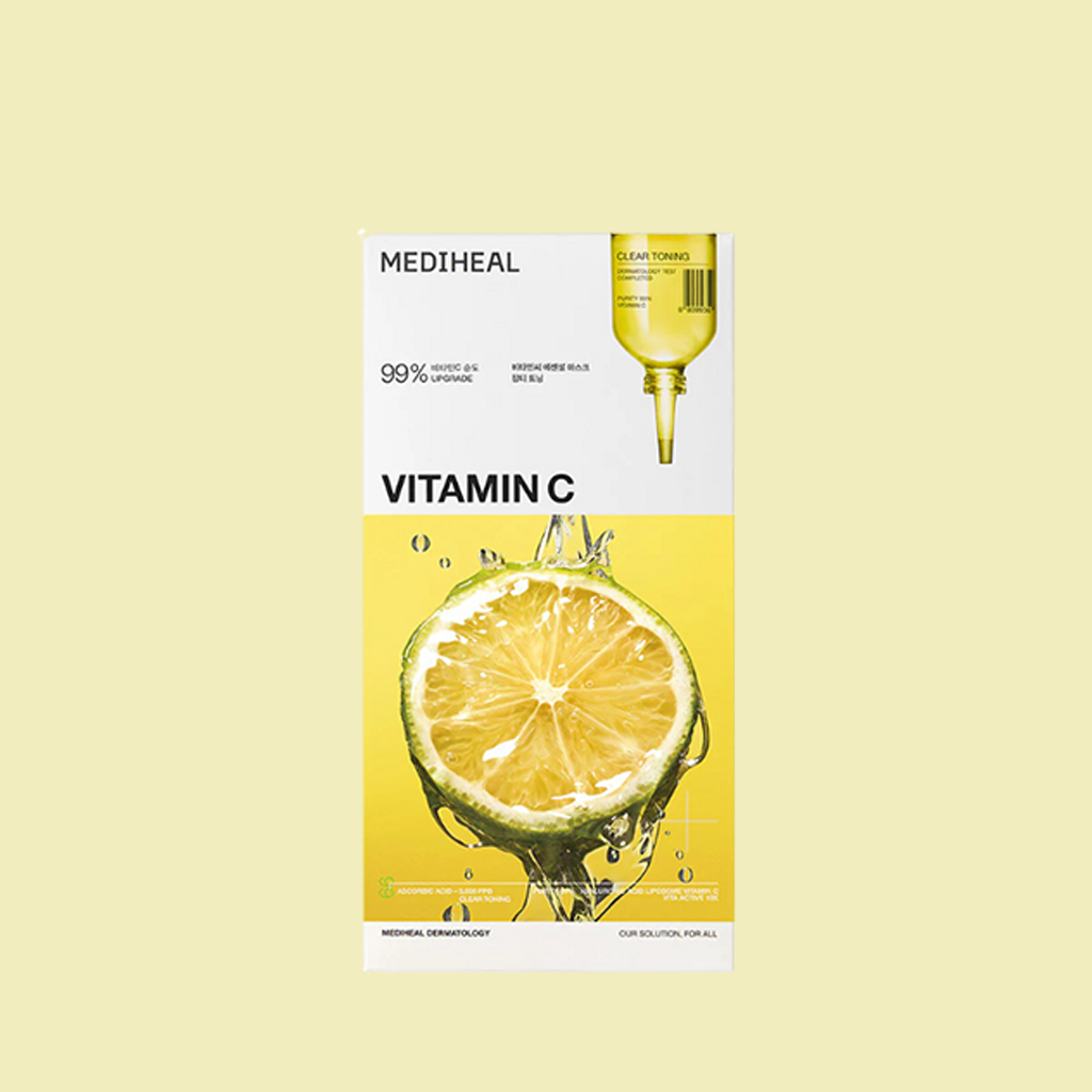 Mediheal Vitamin C Essential Mask 10 pcs