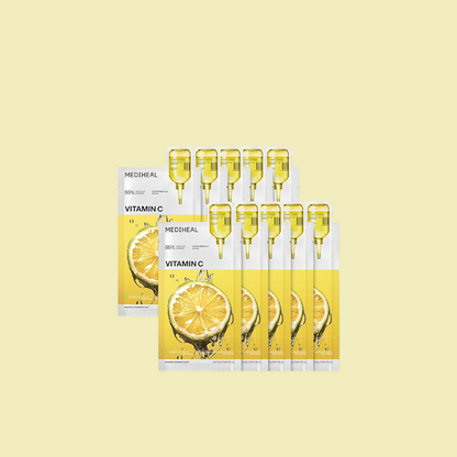 Mediheal Vitamin C Essential Mask 10 pcs