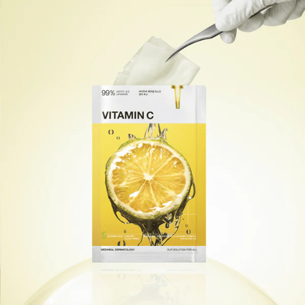 Mediheal Vitamin C Essential Mask 1pc