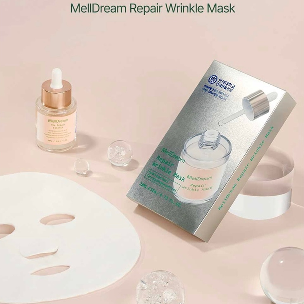 MellDream Repair Wrinkle Mask 5 pcs