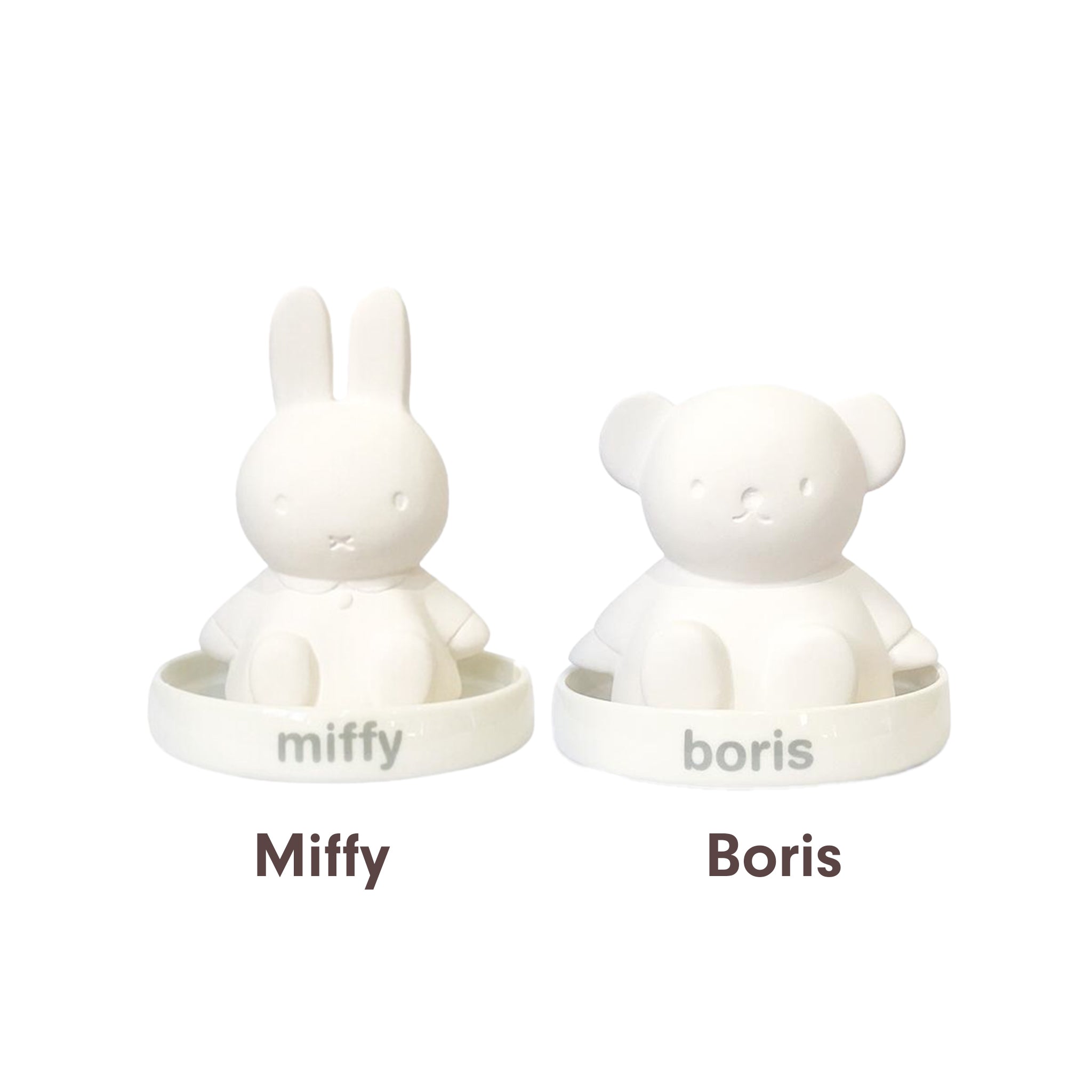 Miffy Boris Unglazed Humidifier Interior Goods White