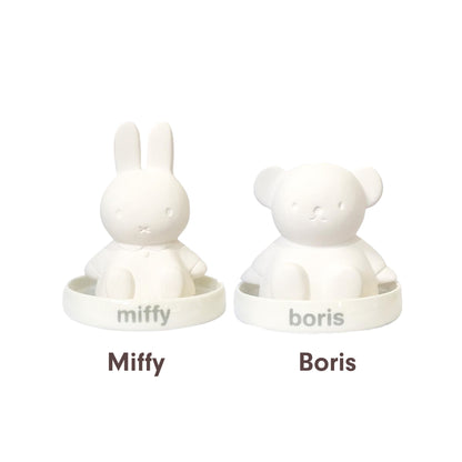 Miffy Boris Unglazed Humidifier Interior Goods White