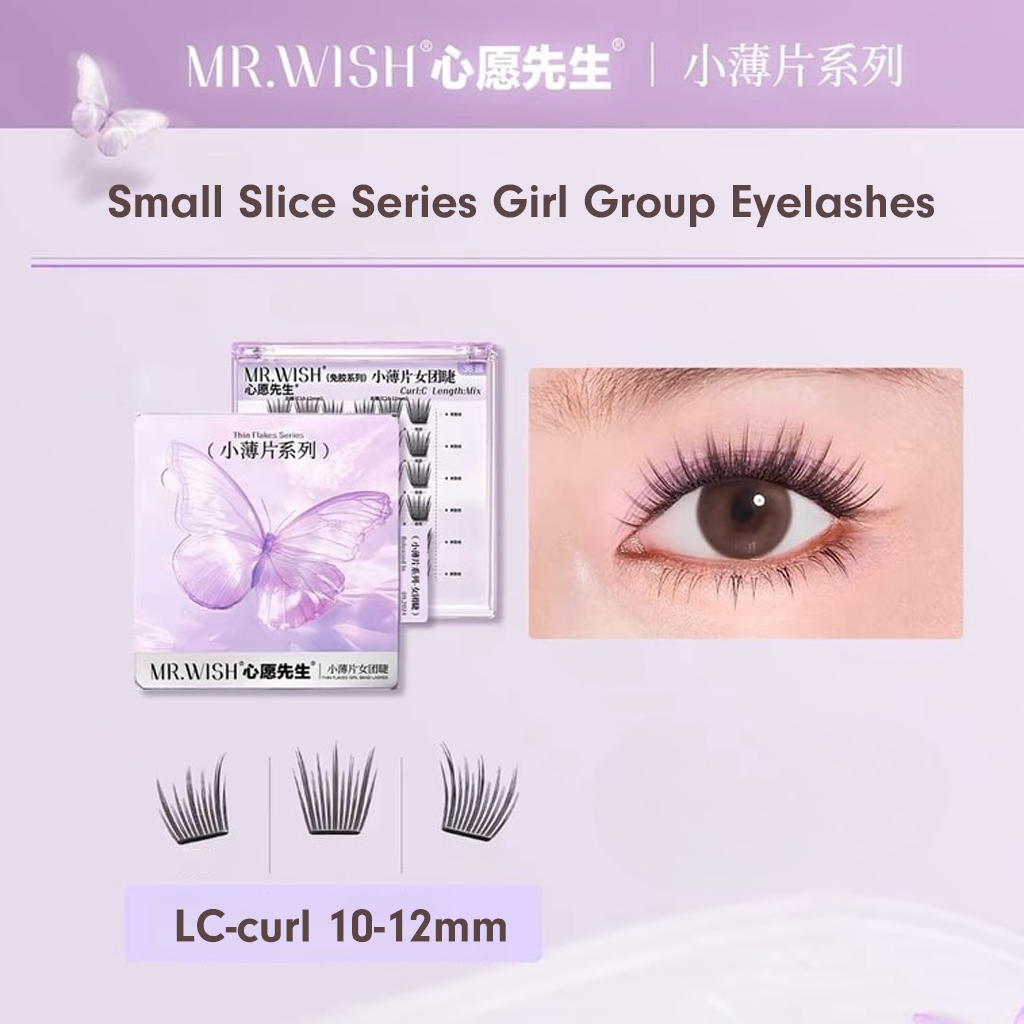 MR.WISH Small Slice Series Girl Group Eyelashes